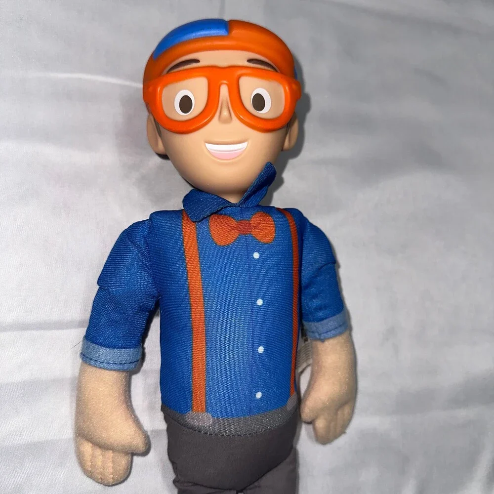 Blippi My Buddy 16” Talking Plush Doll Interactive Toy Works 2020 Moonbug